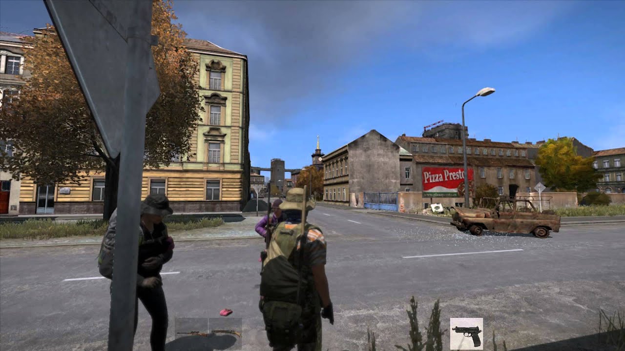 DayZRP [Liam Page] Lucia Sees Pizza...Kind Of.