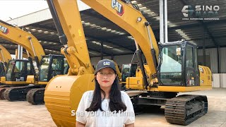 Explore the CATERPILLAR 320GX Excavator