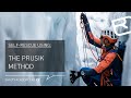 Self-rescue from a crevasse using a Prusik & Garda hitch – Tutorial (17/18) | LAB ICE