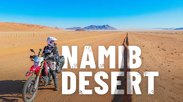 Crossing the NAMIB DESERT 🌵[S5 - Eps. 45]