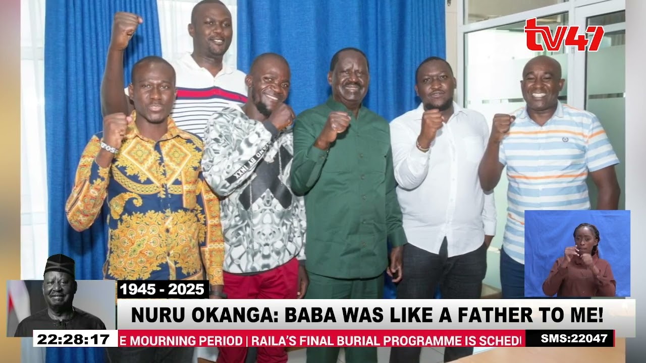 Nuru Okanga recalls Raila Odinga's personal guidance and constant calls