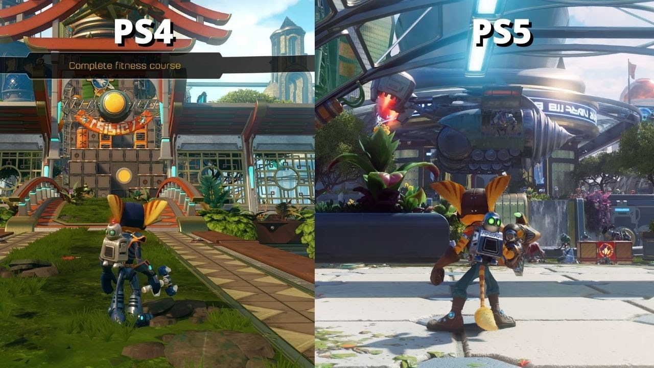 Ratchet & Clank, PS4 - PS4 Pro - PS5