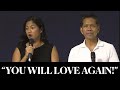 Dont be sad you will love again  our testimony at ccf main  ardy  miriam redemption