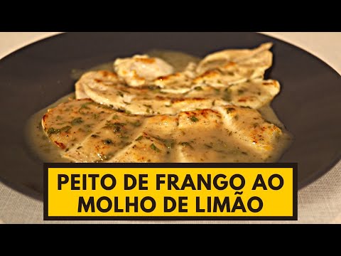 Vídeo: Como Cozinhar Peitos De Frango Em Molho Cremoso De Limão E Tomilho