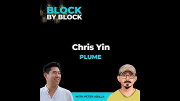 [PODCAST] Chris Yin: How Plume Network Is Leading the Real World Asset (RWA) Revolution in Crypto