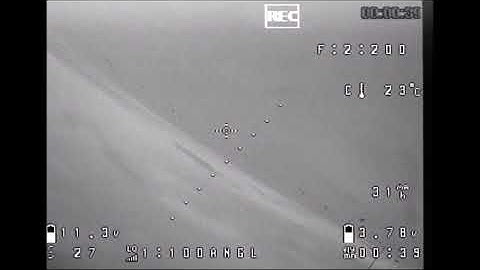 Cobra X - problem fpv video