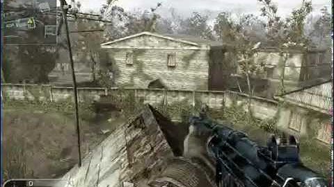Call of Duty 4 Overgrown hidden places and tips