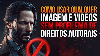 REVELADO O SEGREDO DE COMO USAR QUALQUER IMAGEM E VÍDEO SEM TER PROBLEMA COM SEU CANAL screenshot 4