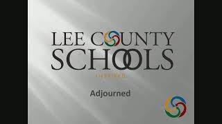 Lee County Schools Board of Education