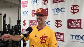 Link Jarrett Postgame Press Conference | May 5, 2026 #fsu #seminoles #ncaa #baseball