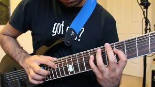 DCs Titans Theme GUITAR COVER