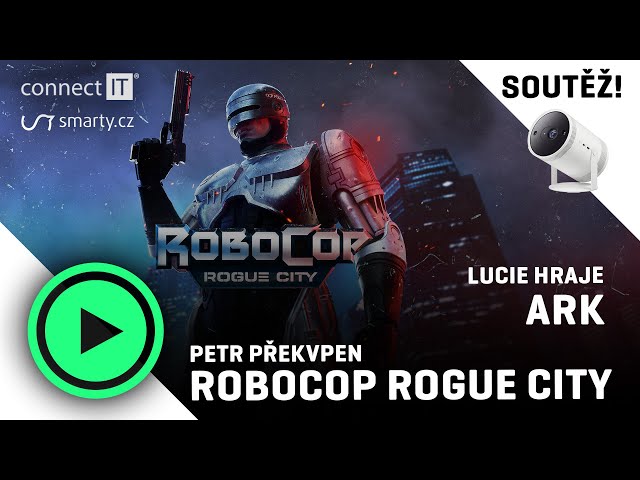 RE-PLAY 13s46 - Robocop: Rogue City, Ark: Survival Ascended.