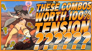 #GGST | Ramlethal OverDrive Combos | Are they worth it | Combo Recipe Included | Guilty Gear Strive