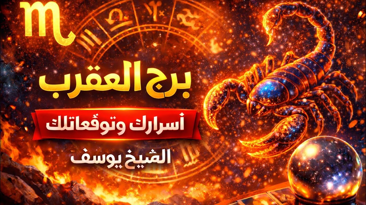  برج العقرب 💖 واحد مارس 2026 