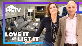 Creating a More Spacious Home for a Growing, Young Family | Love It or List It | HGTV