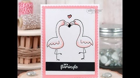 Unity Quick Tip: Mirror Image Stamping with Flamingos