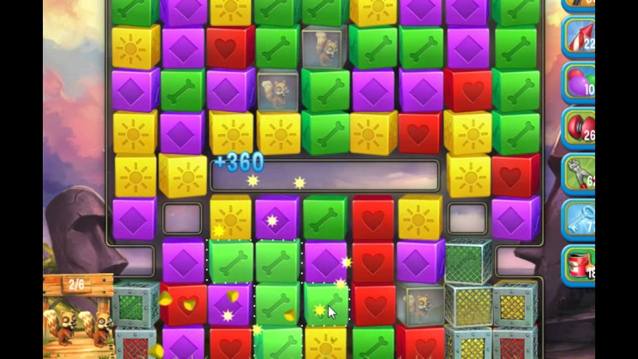 Pet Rescue Saga level 1543 no boosters 😈 ►TOBIAS DEAMON◄