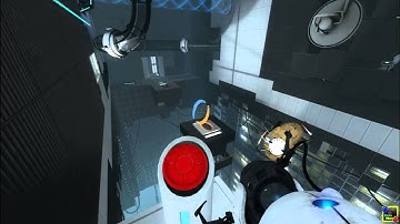 Portal 2 Walkthrough Part 23 - Chapter 8 : The Itch Level 4-6,11 (PC/MAC/Xbox360/PS3)