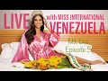 M.I. LIVE Episode 5 with Miss International Venezuela 2020 Isbel Parra