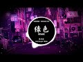陳雪凝 綠色 Remix 動態歌詞 Pinyin Lyrics 說不痛苦那是假的 畢竟我的心也是肉做的 DJ MIN