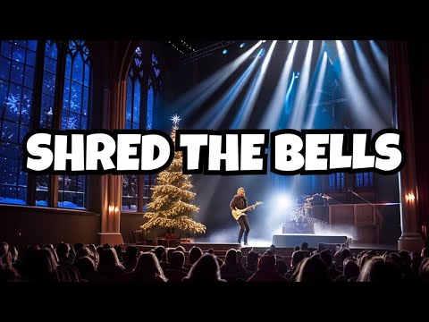 First Church Band -- "Carol of the bells" -- shred...