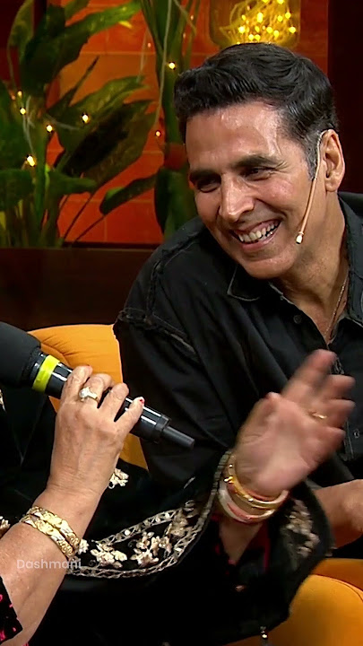 Akshay Kumar’s sweet conversation with Kapil’s mother on stage ❤️😂| The Kapil Sharma Show