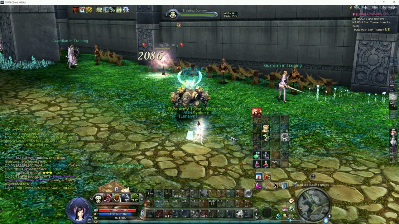 Aion 5.3 Spiritmaster DPS Rotation, Essence Allocation & Custom Chains