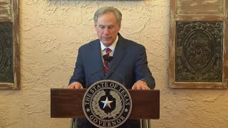 Gov. Abbott ends statewide mask mandate, opens businesses to 100% capacity