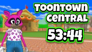 Toontown Central Speedrun in 53:44 (TTCC)