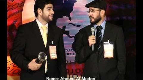 Dubai Customs receiving the iCMG Architecture Excellence Award 2011