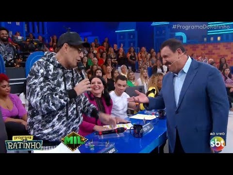 Programa Ratinho: Dez ou Mil Sbt ao Vivo 22/04/2024