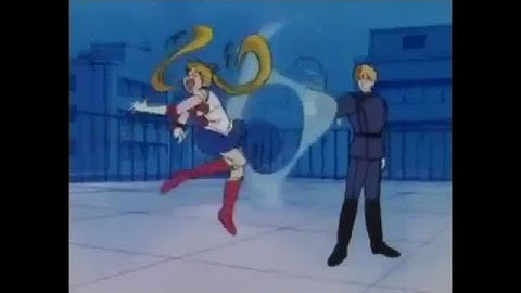 Bishoujo Senshi Sailor Moon | Season 1 Episode 3 | Sailor Moon vs Jadeite