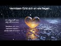 🌧️ Vermissen fühlt sich an wie Regen 🎶emotionaler Song Mp3 Song