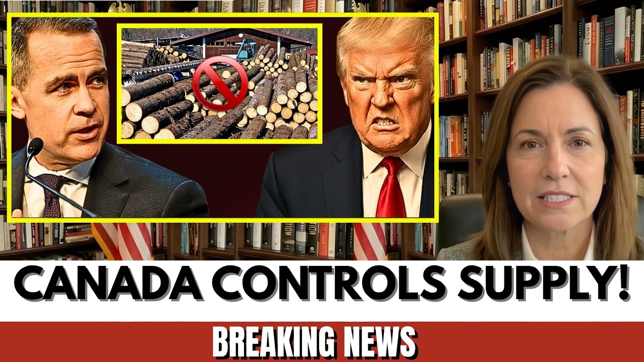 JUST IN Canada REJECTS New U S  Lumber Tariffs — U S  Housing Faces Historic Crisis!