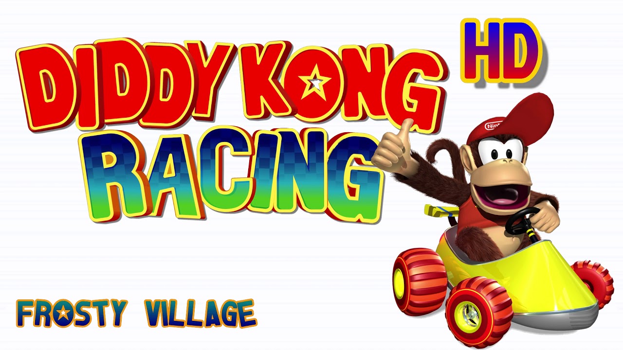 Diddy Kong Racing: Frosty Village HD