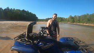 Grizzly 700 Down!, Mud Nats PT6