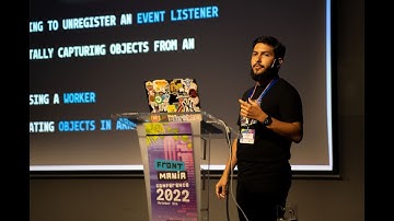 Frontmania 2022: Matheus Albuquerque - Inside Fiber: the in-depth overview you wanted a TLDR for