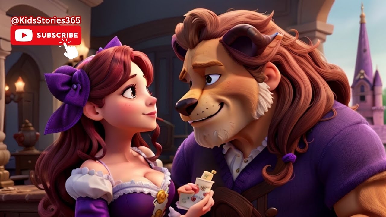Beauty and the Beast : A Tale of Love and Transformation, Kids Story ...