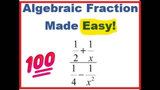 CXC Maths: Simplifying Algebraic Fractions | Step-by-Step for Beginners