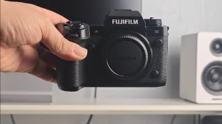 My new fujifilm X-H2S Camera has arrived quick showcase videos coming soon stay tuned