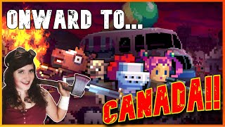 BE PART OF THE GAME! | DEATH ROAD TO CANADA | Cocktails & Consoles Livestream