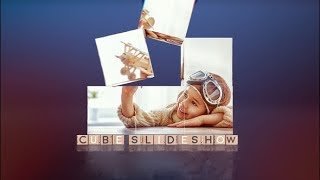 Cube Slideshow (After Effects template)