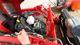 Kioti 25hp tractor free 10hp mod