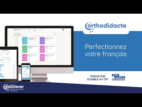 Financez votre formation Orthodidacte avec Mon Compte Formation : tout savoir en 30 secondes !