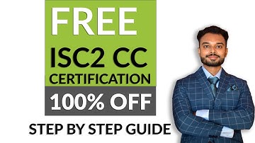 FREE ISC2 CC Certification Exam Voucher Certified in Cybersecurity LIMITED TIME