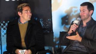 Lee Pace and Richard Armitage LA Times Hero Complex (NYC) Q&A #4