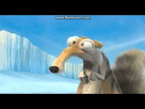 Scrat Screams Like A Big Fat Girl!