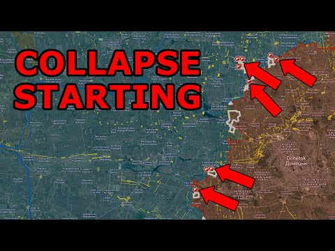 Ukrainian Collapse Is Starting | Russian Army Gathers Forces Near Kharkiv & Sumy