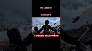 Pani manga or y kya mila gya ! 🤯 #sikkim #roadtrip #explorer #exploringindia #suport #subscribe