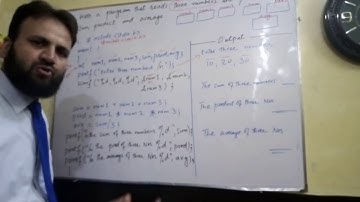 To print the sum, product and average of 3 integers numbers in Dev C ++